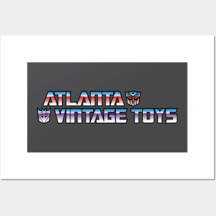 Atlanta Vintage Toys in Disguise Posters and Art